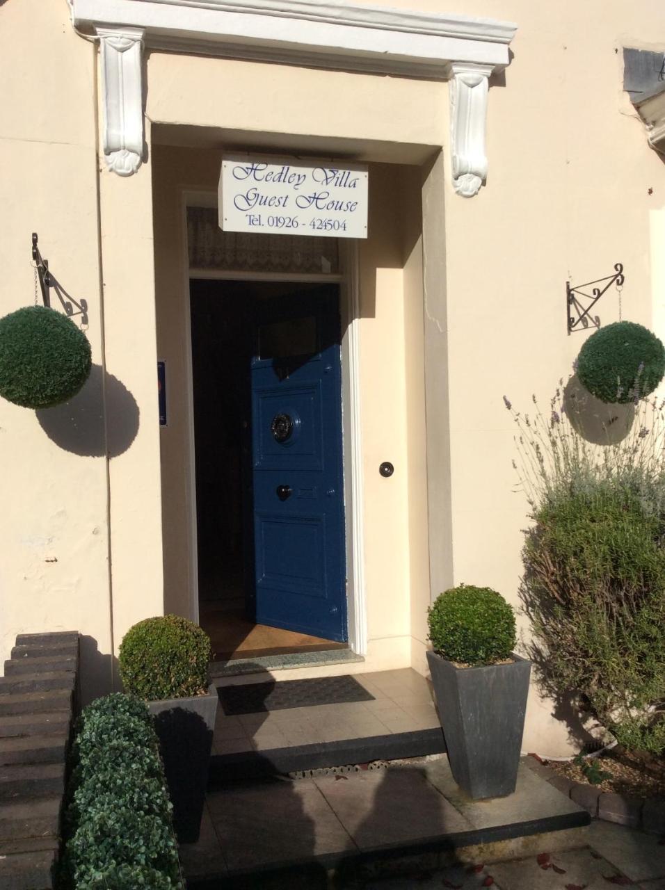 Hedley Villa Guest House Leamington Spa Esterno foto
