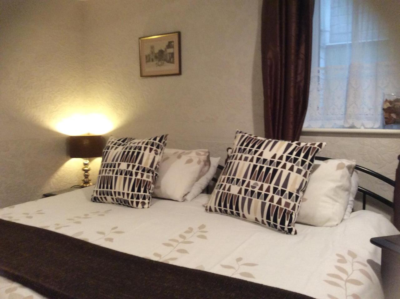 Hedley Villa Guest House Leamington Spa Esterno foto