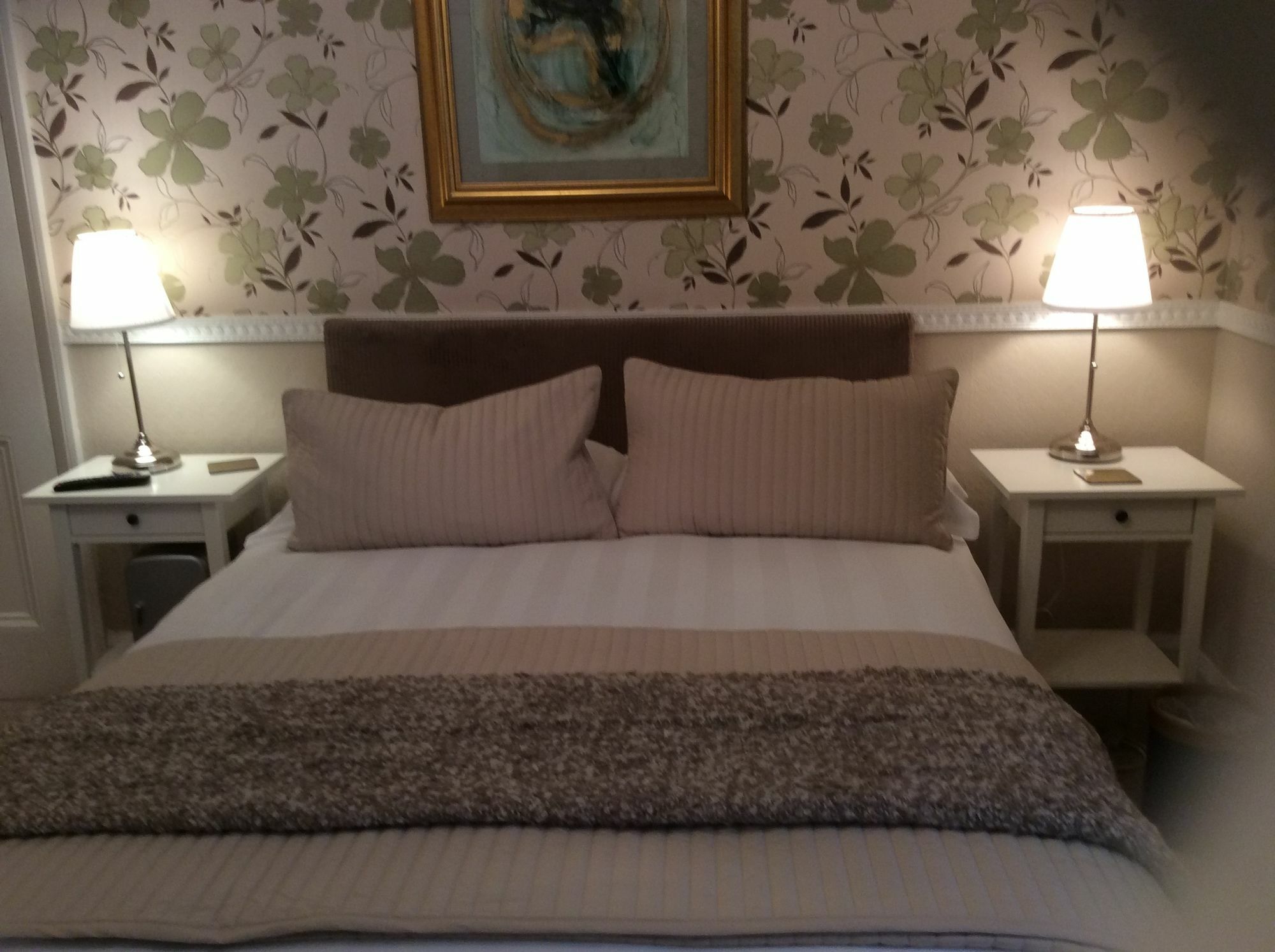 Hedley Villa Guest House Leamington Spa Esterno foto